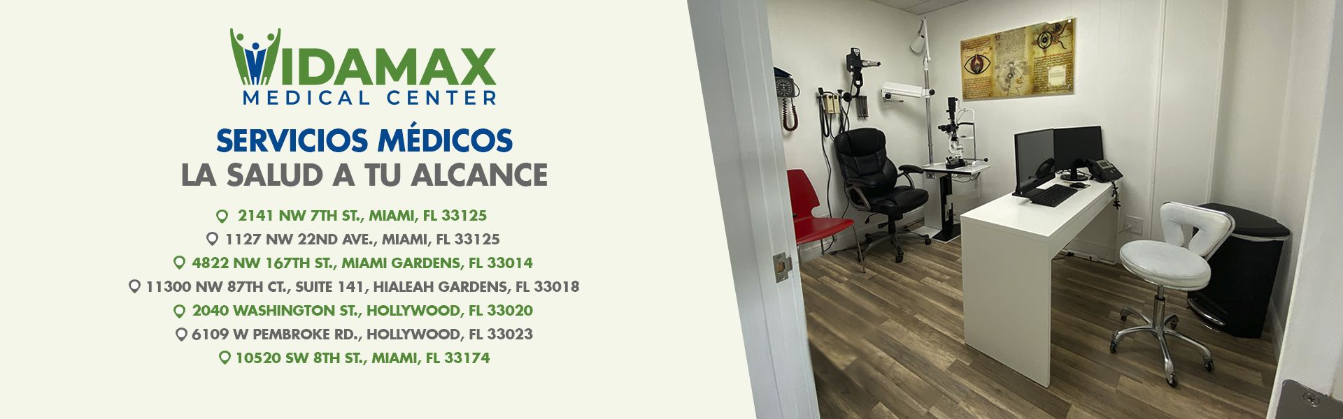 servicios medicos vidamax