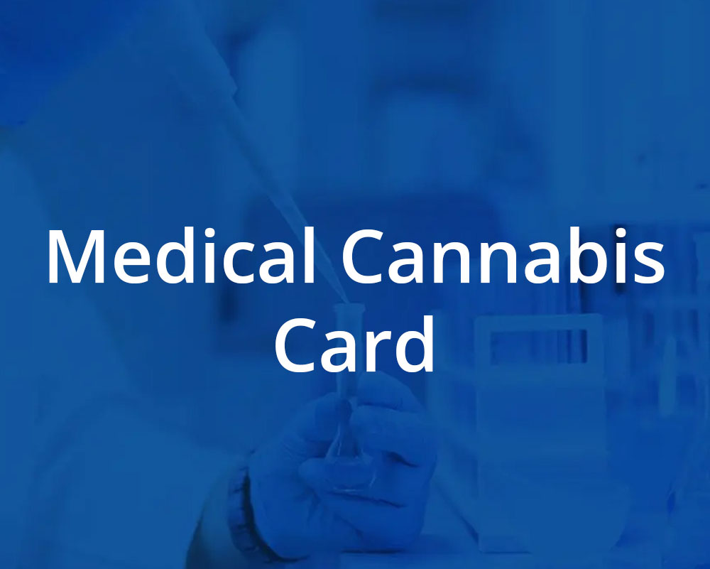 diagnosis to obtain marijuana card